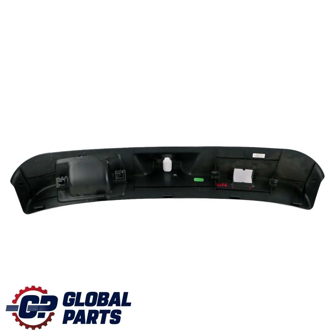 Mercedes-Benz A-Class W176 Rear Boot Tailgate Trim Panel Cover to with Part number A1767403500 Mercedes-Benz A-Class W176 Rear Boot Tailgate Trim Panel Cover - SKU A1767403500 - Part number A1767403500