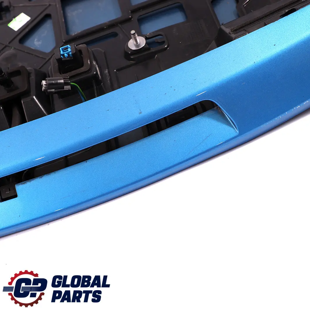  Mercedes-Benz A-Class W176 Boot Tailgate Spoiler South Sea Blue Metallic - 162 - SKU A1767900100-SSB - Part number A1767900100