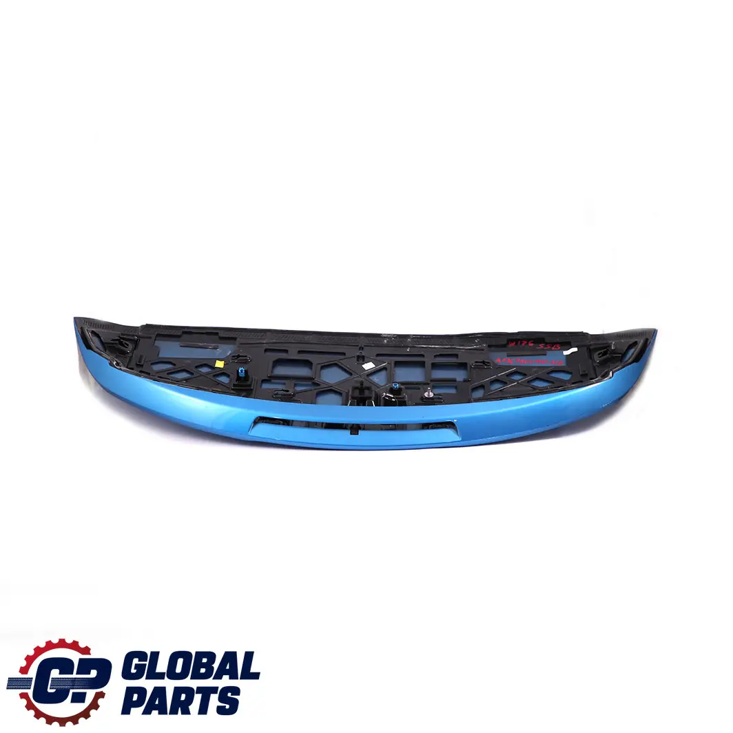  Mercedes-Benz A-Class W176 Boot Tailgate Spoiler South Sea Blue Metallic - 162 - SKU A1767900100-SSB - Part number A1767900100