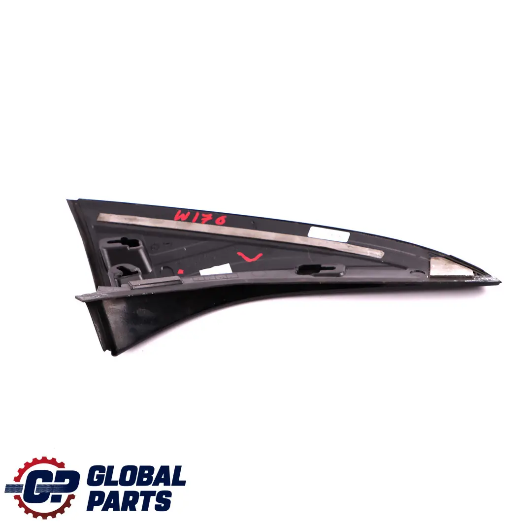 Mercedes-Benz A W176 Spoiler trasero izquierdo Soporte de montaje - SKU A1767900188 - Número de pieza A1767900188