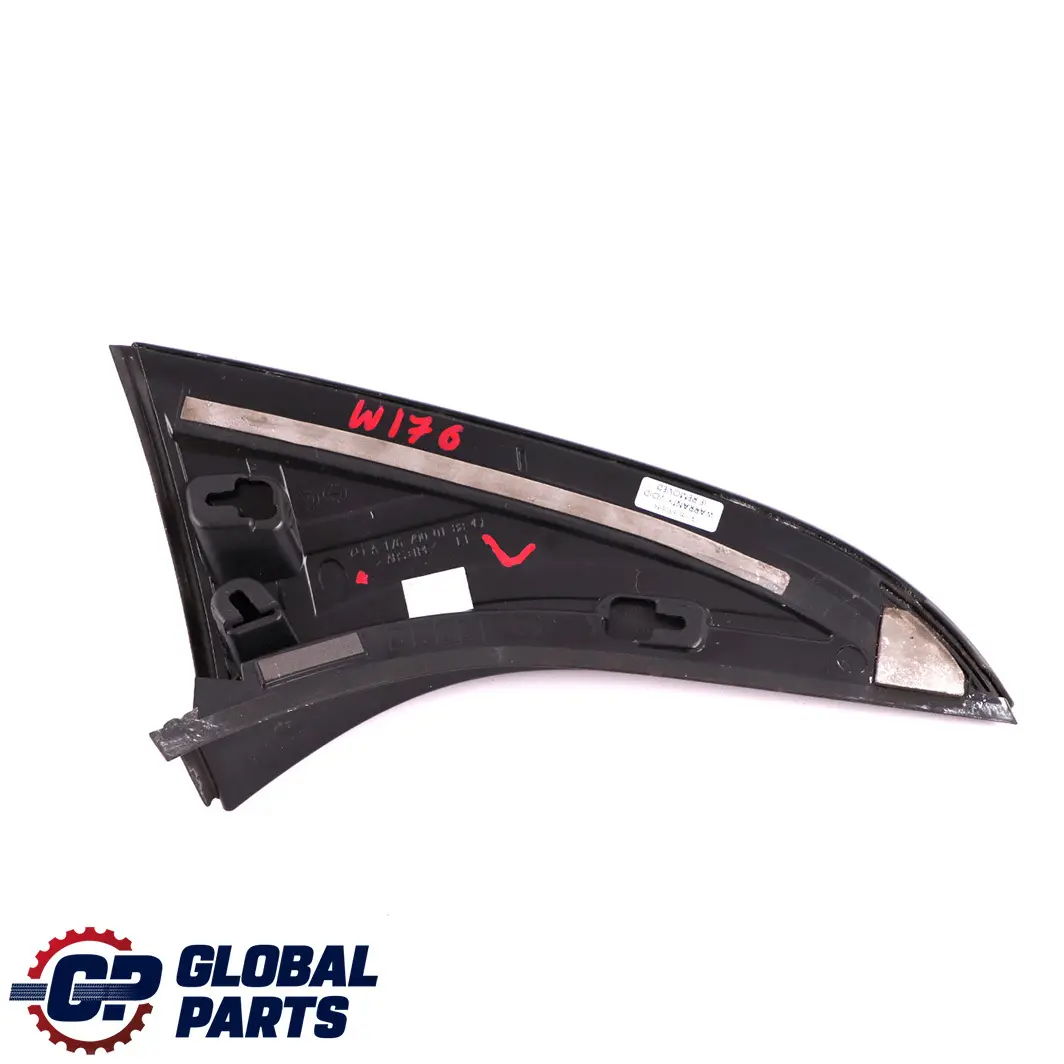  Mercedes-Benz A W176 Spoiler trasero izquierdo Soporte de montaje - SKU A1767900188 - Número de pieza A1767900188