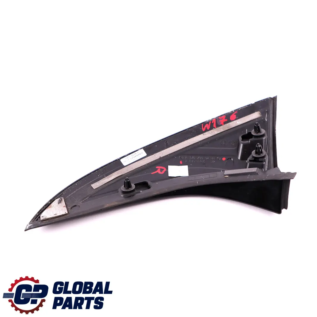 Mercedes W176 Spoiler posteriore destro Montaggio laterale - SKU A1767900288 - Numero di parte A1767900288