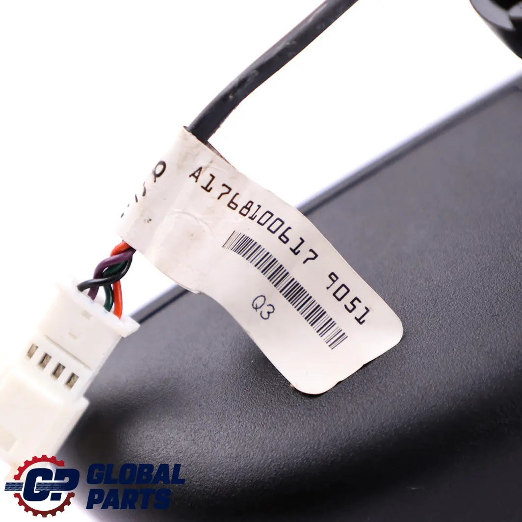 Interior Rear View Mirror Black to Mercedes W176 C117 X156 with Part number A1768100617 Mercedes W176 C117 X156 Interior Rear View Mirror Black - SKU A1768100617 - Part number A1768100617