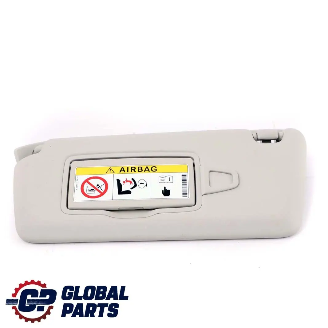 Sun Visor Cover Left N/S Grey to Mercedes W176 C117 with Part number A1768101300 Mercedes W176 C117 Sun Visor Cover Left N/S Grey - SKU A1768101300 - Part number A1768101300