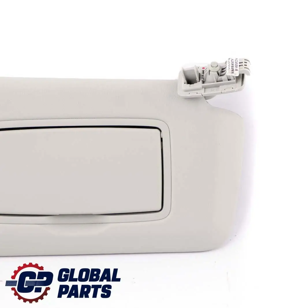  Mercedes-Benz A CLA Class W176 C117 Sun Visor Cover Right O/S Grey - SKU A1768101400 - Part number A1768101400