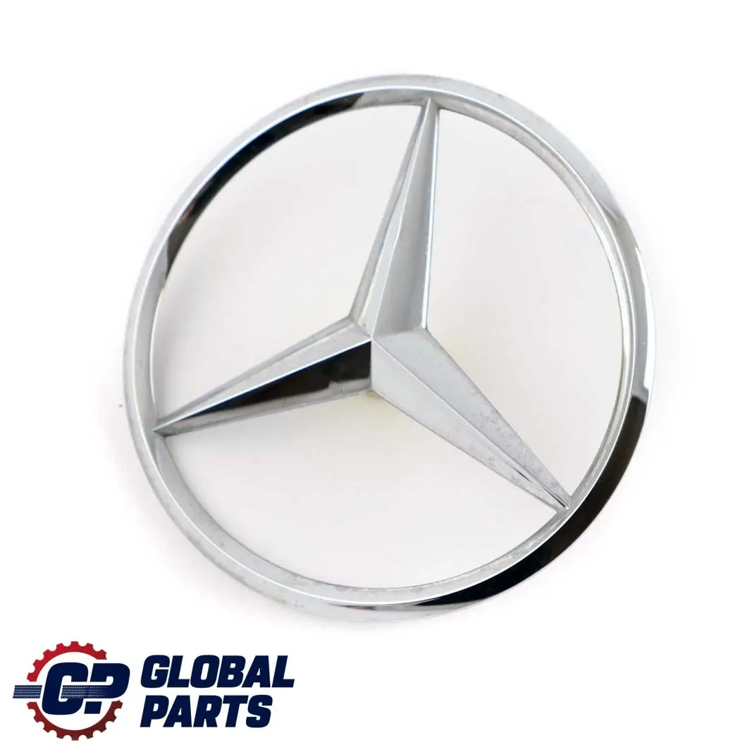 Mercedes-Benz A W176 Rear Boot Trunk Lid Star Emblem Logo Badge to with Part number A1768170016 Mercedes-Benz A W176 Rear Boot Trunk Lid Star Emblem Logo Badge - SKU A1768170016 - Part number A1768170016