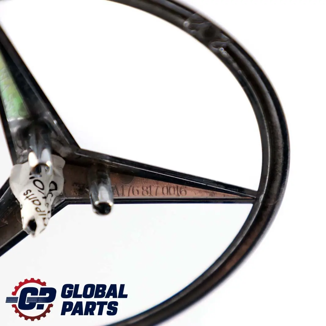 Coperchio bagagliaio posteriore Stella Emblema Logo per Mercedes W176 con numero di parte A1768170016 Mercedes W176 Coperchio bagagliaio posteriore Stella Emblema Logo - SKU A1768170016 - Numero di parte A1768170016