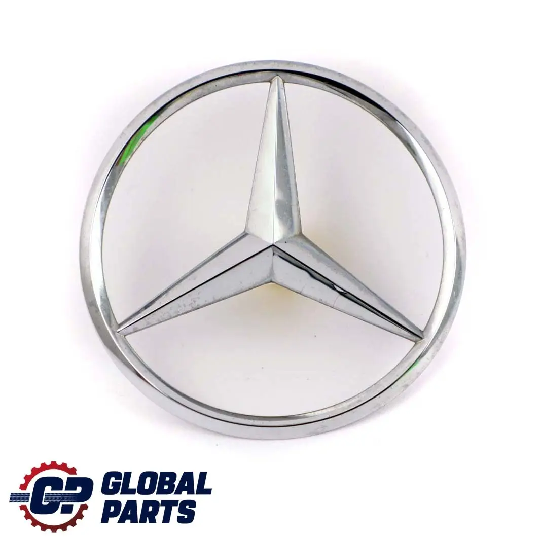 Mercedes-Benz A W176 Rear Boot Trunk Lid Star Emblem Logo Badge to with Part number A1768170016 Mercedes-Benz A W176 Rear Boot Trunk Lid Star Emblem Logo Badge - SKU A1768170016 - Part number A1768170016
