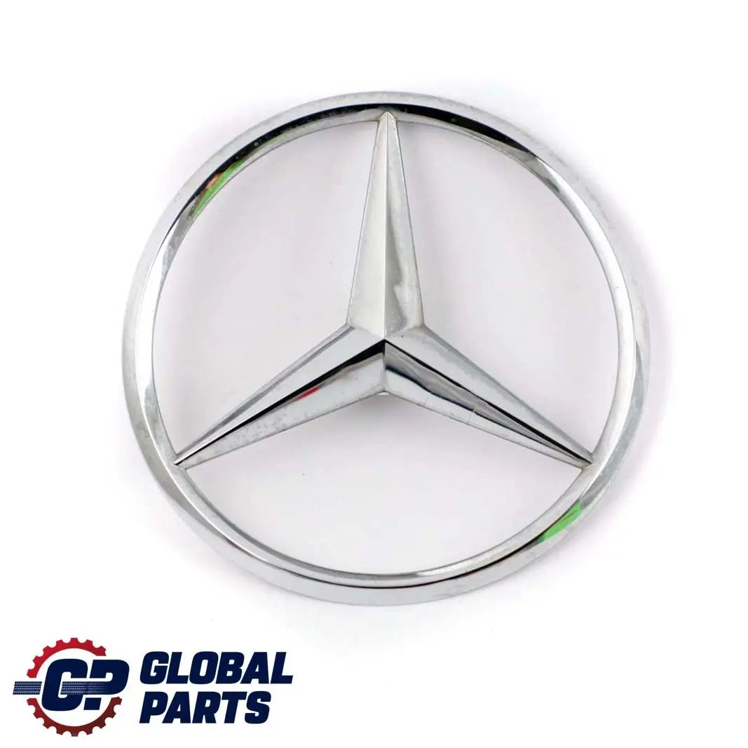 Mercedes W176 Heckklappe Kofferraumdeckel Stern-Emblem Logo-Plakette - SKU A1768170016 - Teilenummer A1768170016