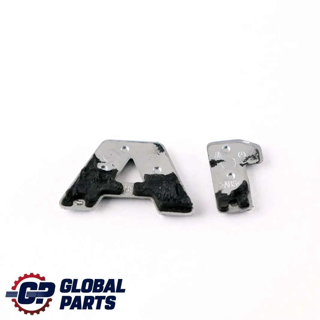  Mercedes-Benz A W176 Rear Trunk Tailgate Adhered Emblem Lettering A180d A 180 d - SKU A1768172000 - Part number A1768172000