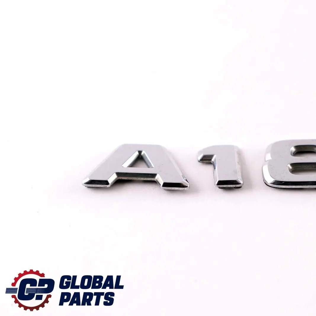 Kofferraum Heckklappe Aufgeklebter Emblem Schriftzug A180d A 180 d für Mercedes W176 mit Teilenummer A1768172000 Mercedes W176 Kofferraum Heckklappe Aufgeklebter Emblem Schriftzug A180d A 180 d - SKU A1768172000 - Teilenummer A1768172000