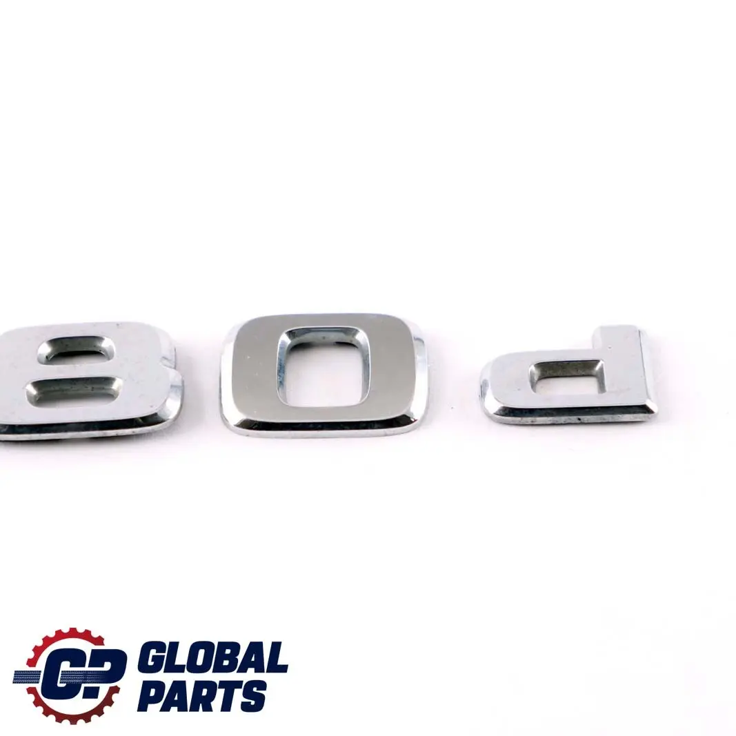 Portell posteriore bagagliaio Letera emblema aderito A180d A 180 d per Mercedes W176 con numero di parte A1768172000 Mercedes W176 Portell posteriore bagagliaio Letera emblema aderito A180d A 180 d - SKU A1768172000 - Numero di parte A1768172000