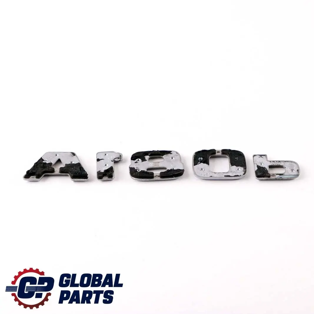 Portell posteriore bagagliaio Letera emblema aderito A180d A 180 d per Mercedes W176 con numero di parte A1768172000 Mercedes W176 Portell posteriore bagagliaio Letera emblema aderito A180d A 180 d - SKU A1768172000 - Numero di parte A1768172000