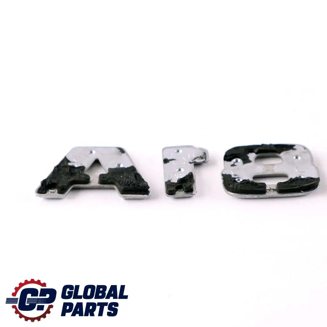 Mercedes-Benz A W176 Rear Trunk Tailgate Adhered Emblem Lettering A180d A 180 d to with Part number A1768172000 Mercedes-Benz A W176 Rear Trunk Tailgate Adhered Emblem Lettering A180d A 180 d - SKU A1768172000 - Part number A1768172000