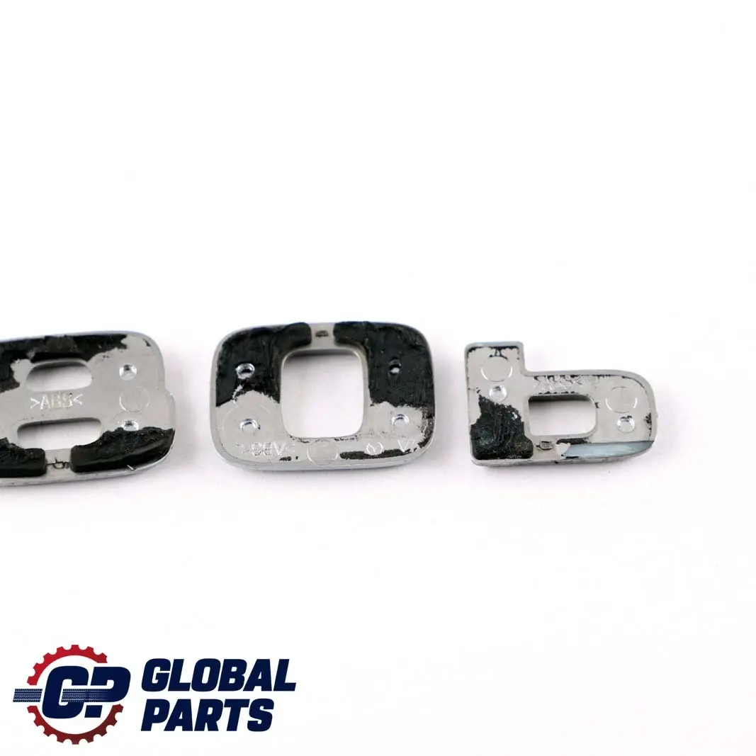  Mercedes-Benz A W176 Rear Trunk Tailgate Adhered Emblem Lettering A180d A 180 d - SKU A1768172000 - Part number A1768172000