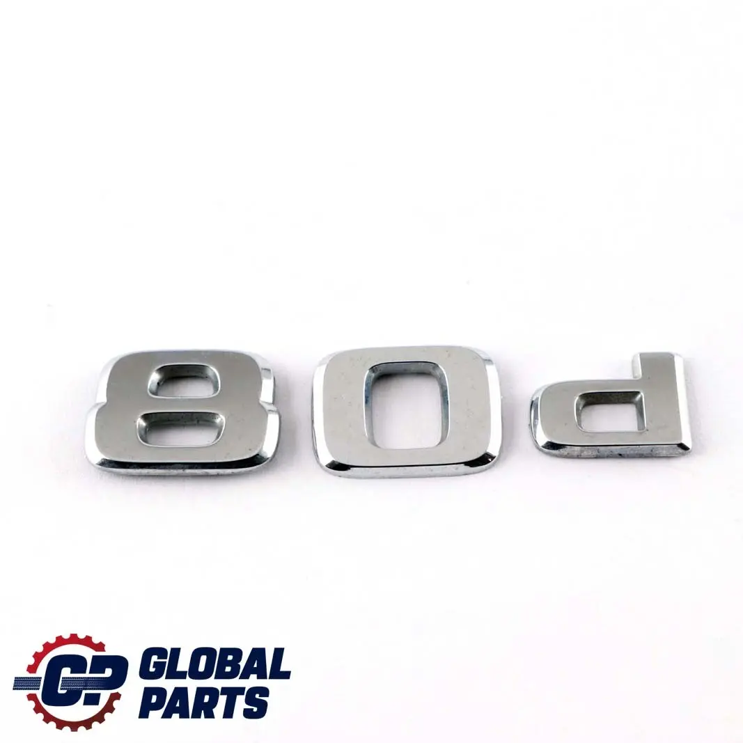 Mercedes-Benz A W176 Rear Trunk Tailgate Adhered Emblem Lettering A180d A 180 d to with Part number A1768172000 Mercedes-Benz A W176 Rear Trunk Tailgate Adhered Emblem Lettering A180d A 180 d - SKU A1768172000 - Part number A1768172000