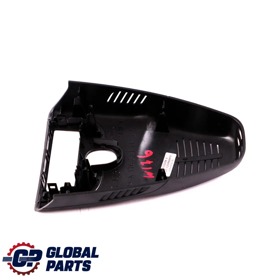 Interior Mirror Rain Light Sensor Trim Panel Cover to Mercedes W176 with Part number A1768211136 Mercedes W176 Interior Mirror Rain Light Sensor Trim Panel Cover - SKU A1768211136 - Part number A1768211136