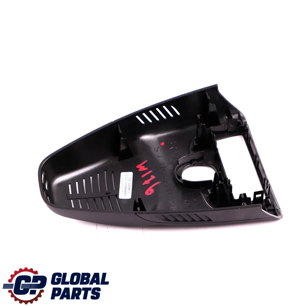 Interior Mirror Rain Light Sensor Trim Panel Cover to Mercedes W176 with Part number A1768211136 Mercedes W176 Interior Mirror Rain Light Sensor Trim Panel Cover - SKU A1768211136 - Part number A1768211136