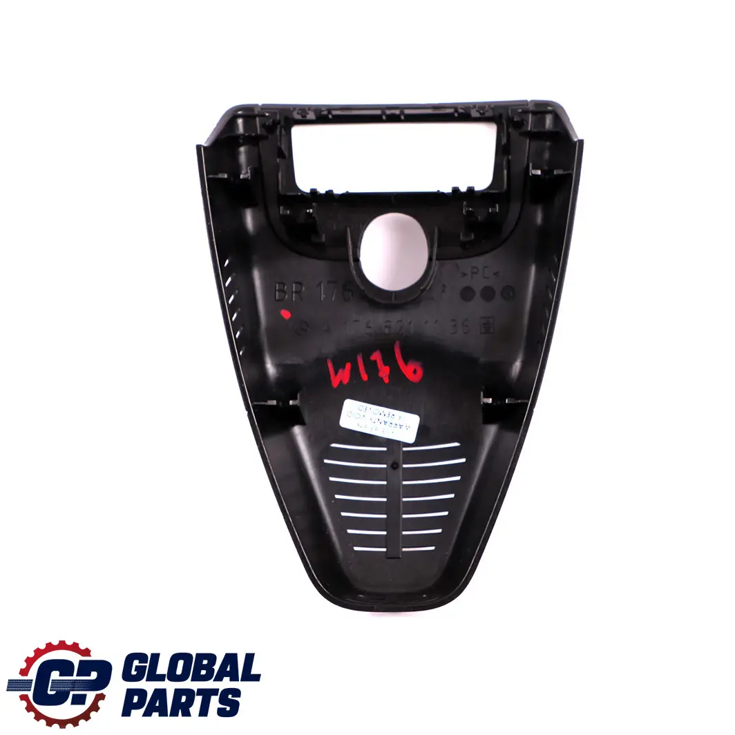 Interior Mirror Rain Light Sensor Trim Panel Cover to Mercedes W176 with Part number A1768211136 Mercedes W176 Interior Mirror Rain Light Sensor Trim Panel Cover - SKU A1768211136 - Part number A1768211136