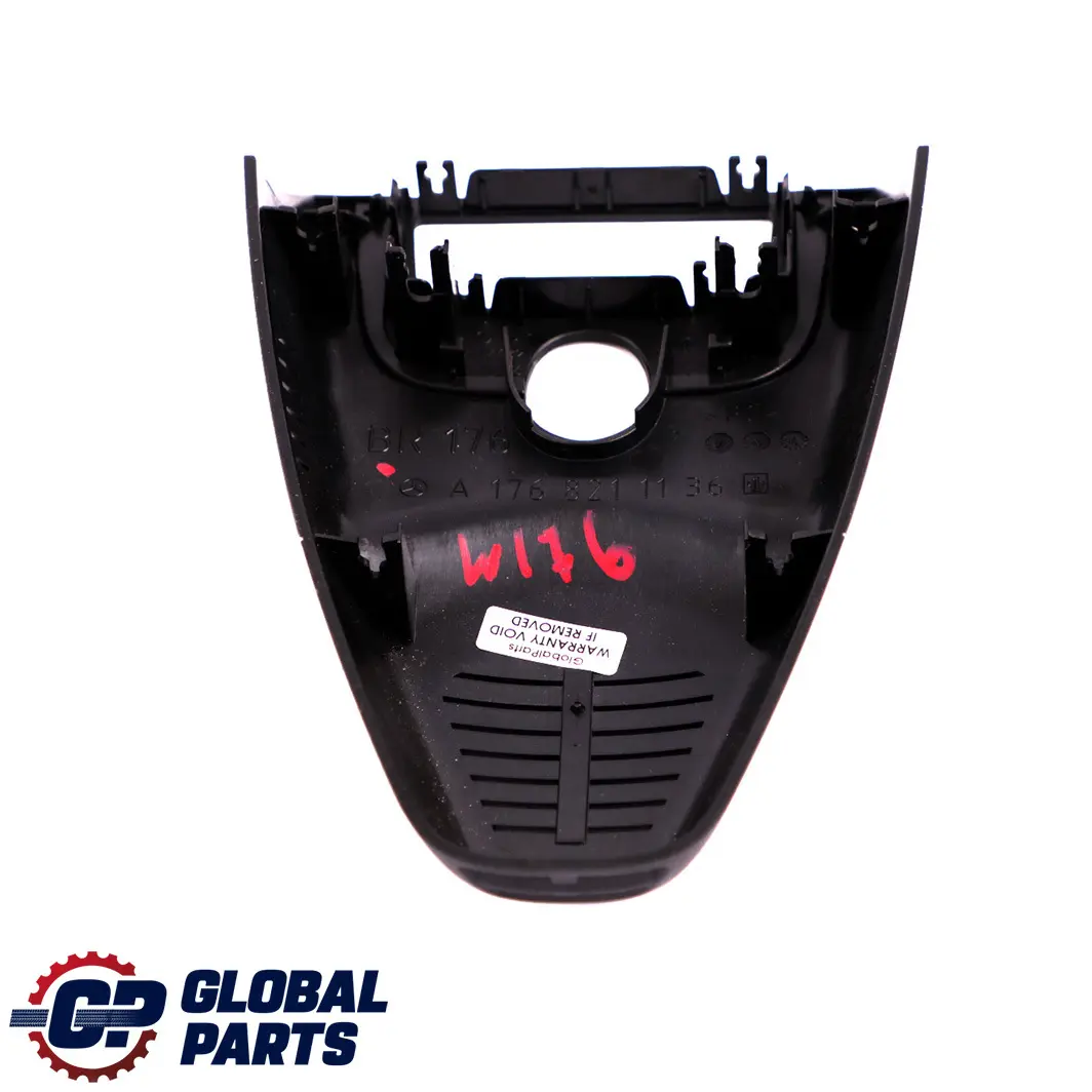 Mercedes W176 Interior Mirror Rain Light Sensor Trim Panel Cover - SKU A1768211136 - Part number A1768211136