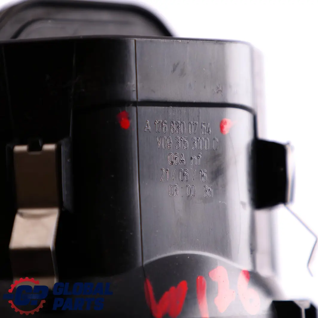 Mercedes W176 Dashboard Fascia Left Right Air Vent Nozzle - SKU A1768300754 - Part number A1768300754