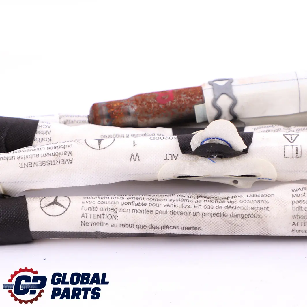 Module Testa Tenda Tetto Destra per Mercedes W176 Air con numero di parte A1768600202 Mercedes W176 Air Module Testa Tenda Tetto Destra - SKU A1768600202 - Numero di parte A1768600202