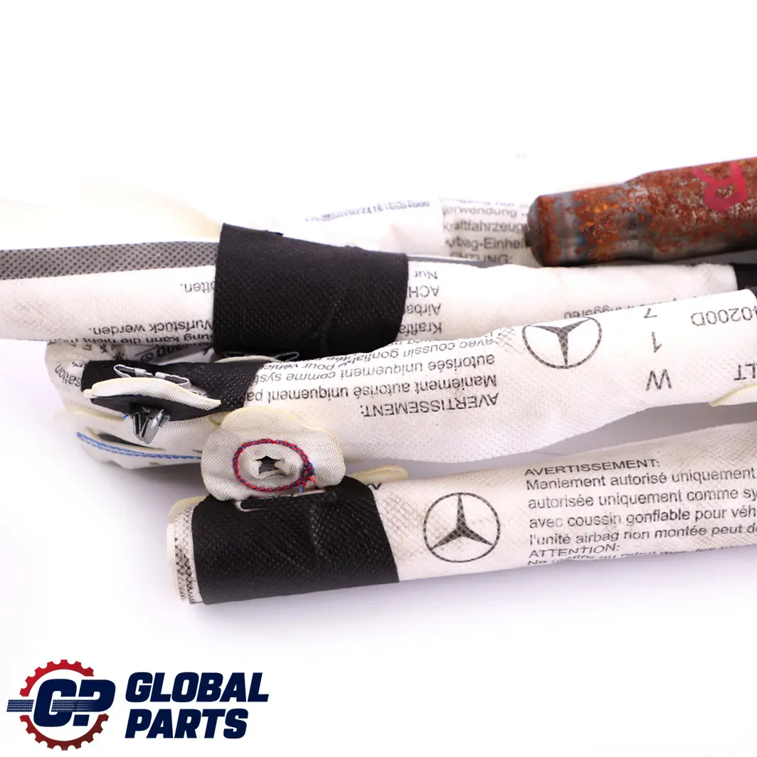 Mercedes W176 Air Module De Tête Rideau De Toit Droit - SKU A1768600202 - Numéro de pièce A1768600202