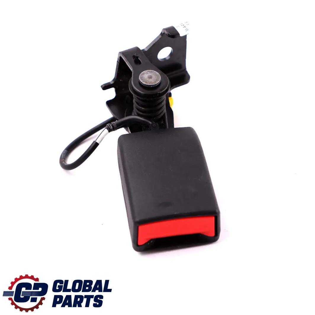 Mercedes W176 C117 Rear Left N/S Seat Belt Buckle Tensioner - SKU A1768600369 - Part number A1768600369