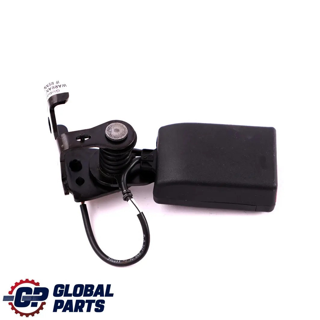 Mercedes W176 C117 Rear Left N/S Seat Belt Buckle Tensioner - SKU A1768600369 - Part number A1768600369