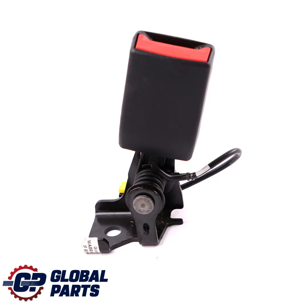 Mercedes W176 C117 Rear Left N/S Seat Belt Buckle Tensioner - SKU A1768600369 - Part number A1768600369