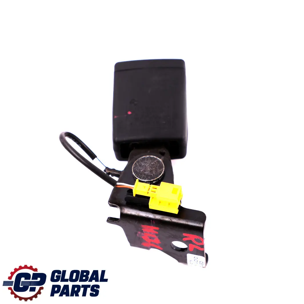 Mercedes W176 C117 Rear Left N/S Seat Belt Buckle Tensioner - SKU A1768600369 - Part number A1768600369
