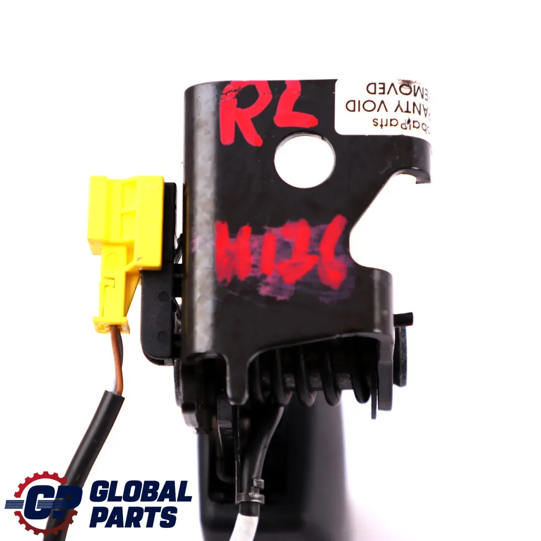 Mercedes W176 C117 Rear Left N/S Seat Belt Buckle Tensioner - SKU A1768600369 - Part number A1768600369