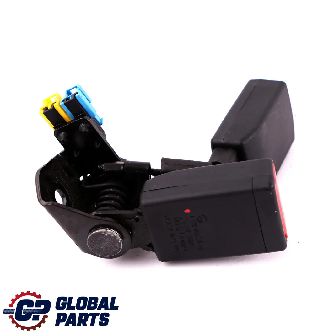 Mercedes-Benz W176 C117 Rear Right O/S Seat Belt Buckle Tensioner to with Part number A1768600469 Mercedes-Benz W176 C117 Rear Right O/S Seat Belt Buckle Tensioner - SKU A1768600469 - Part number A1768600469