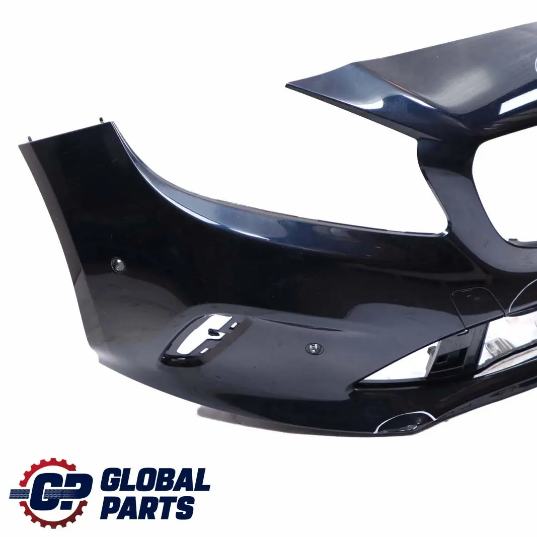 Mercedes-Benz A-Class W176 Front Bumper Trim Panel Cavansitblau Metallic - 890 to with Part number A1768806640 Mercedes-Benz A-Class W176 Front Bumper Trim Panel Cavansitblau Metallic - 890 - SKU A1768806640-CVB - Part number A1768806640