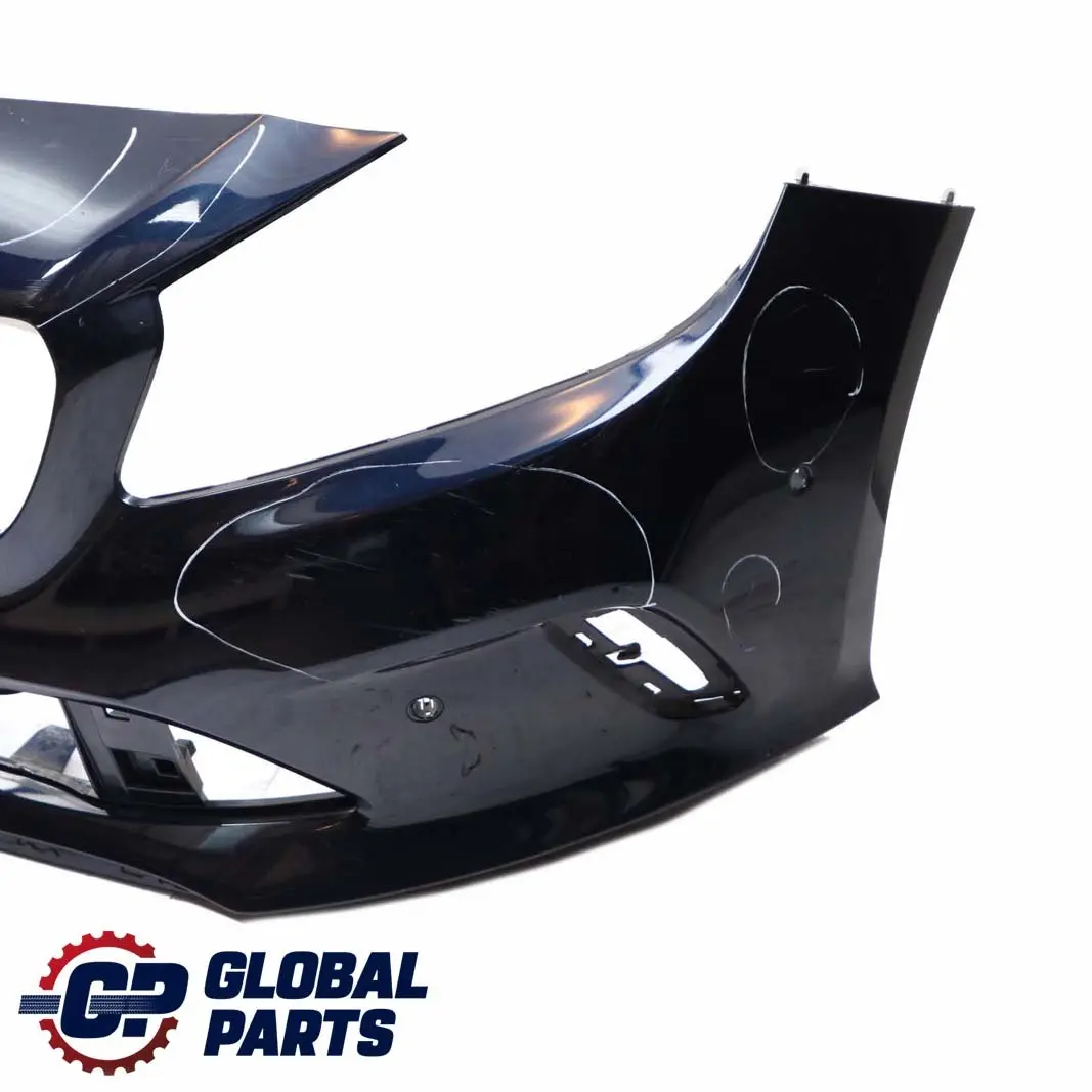  Mercedes-Benz A-Class W176 Front Bumper Trim Panel Cavansitblau Metallic - 890 - SKU A1768806640-CVB - Part number A1768806640