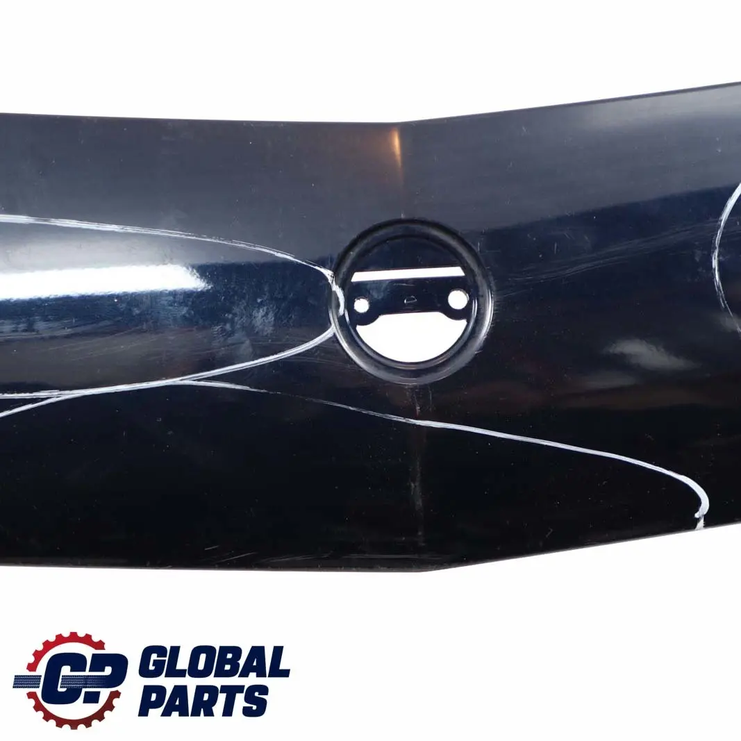  Mercedes-Benz A-Class W176 Front Bumper Trim Panel Cavansitblau Metallic - 890 - SKU A1768806640-CVB - Part number A1768806640
