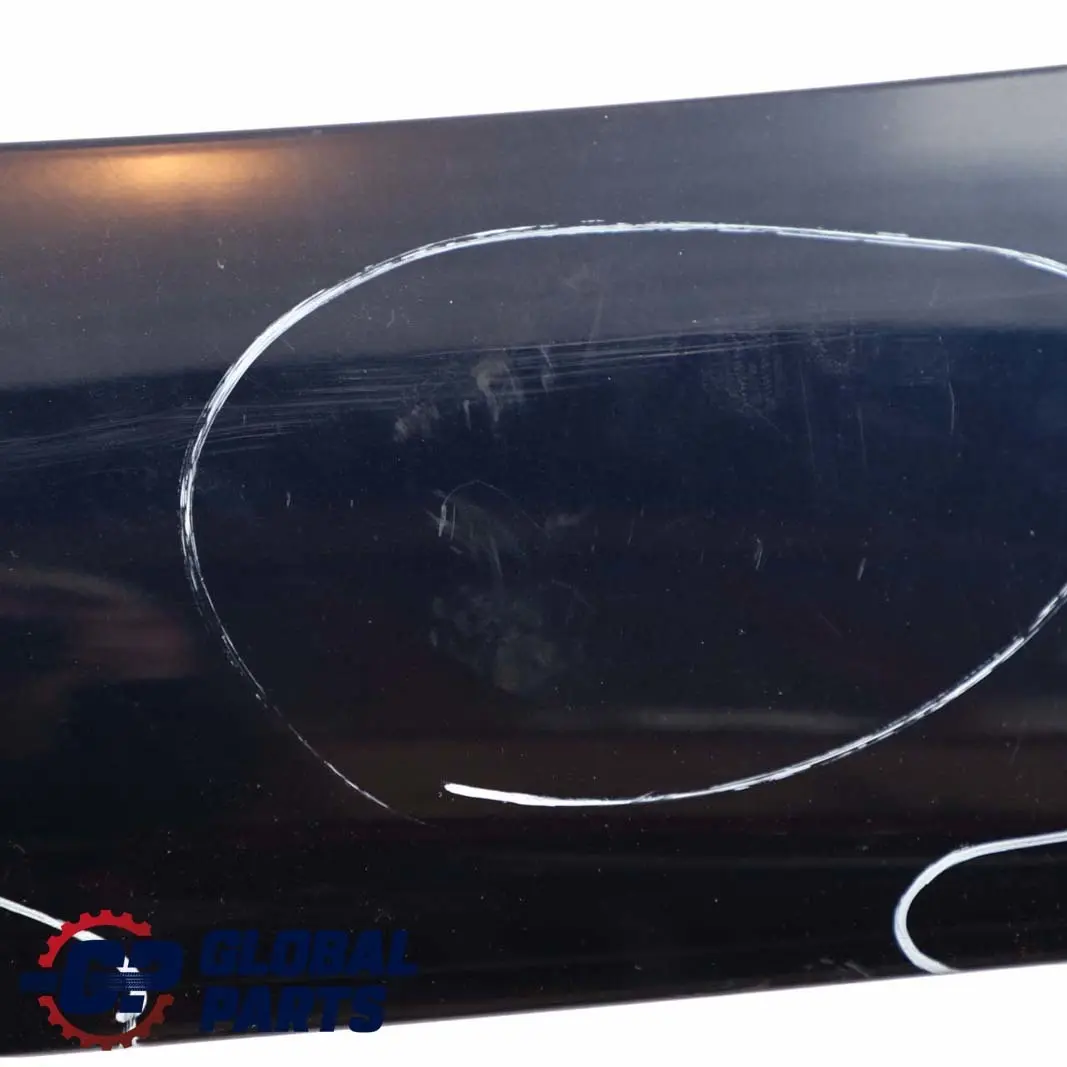  Mercedes-Benz A-Class W176 Front Bumper Trim Panel Cavansitblau Metallic - 890 - SKU A1768806640-CVB - Part number A1768806640