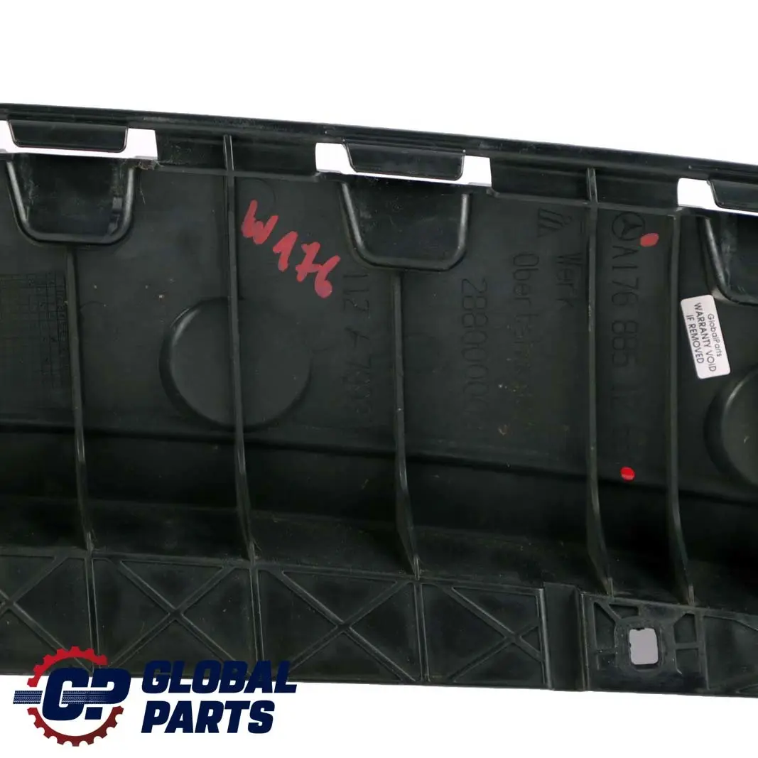  Mercedes-Benz A-Class W176 Front Bumper Upper Bracket Panel - SKU A1768851265 - Part number A1768851265