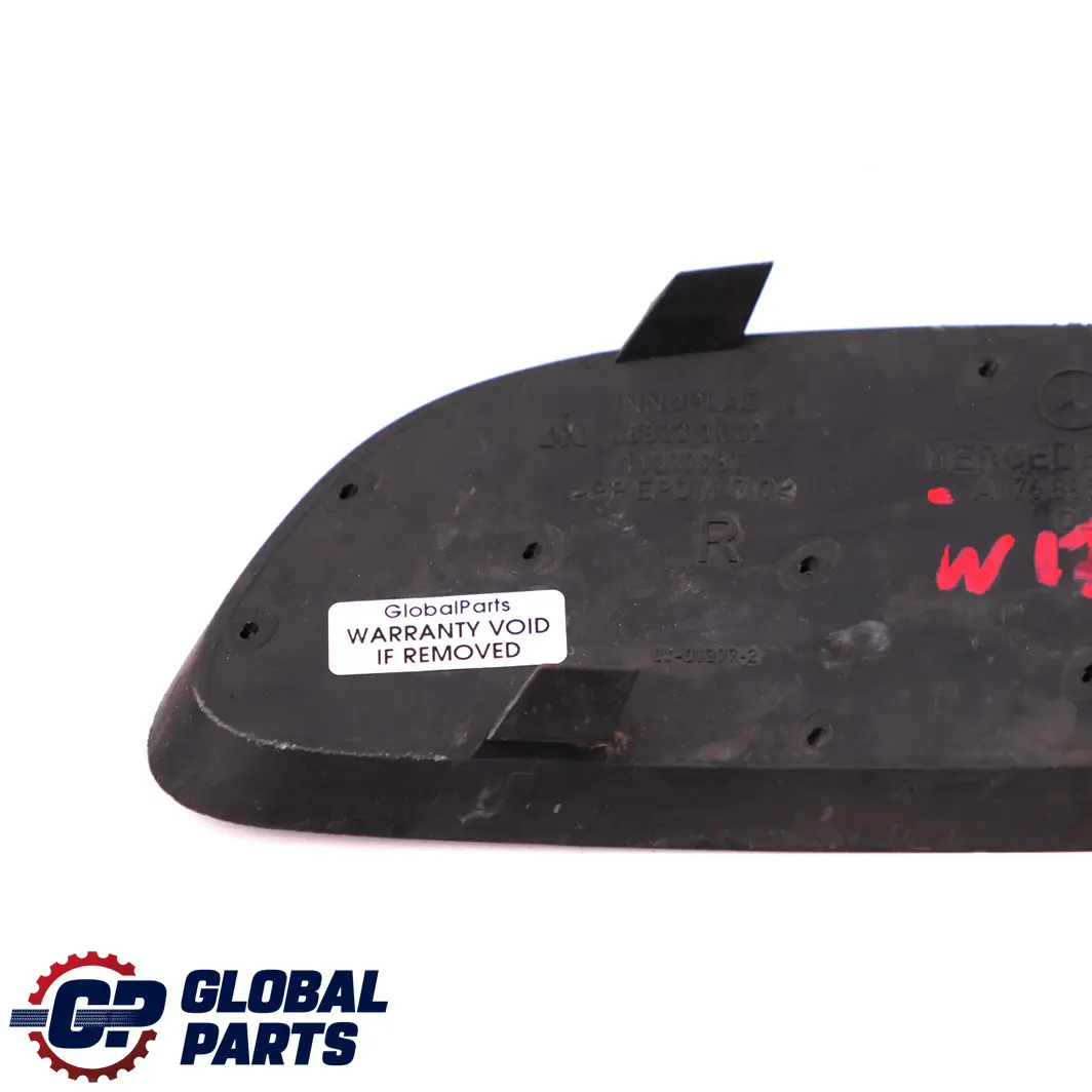  Mercedes-Benz A-Class W176 Front Right O/S Bumper Grill Cover Trim - SKU A1768853622 - Part number A1768853622