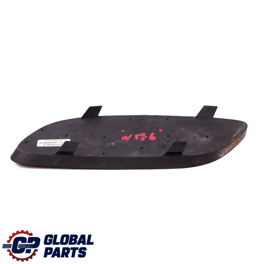 Mercedes-Benz A-Class W176 Front Right O/S Bumper Grill Cover Trim to with Part number A1768853622 Mercedes-Benz A-Class W176 Front Right O/S Bumper Grill Cover Trim - SKU A1768853622 - Part number A1768853622