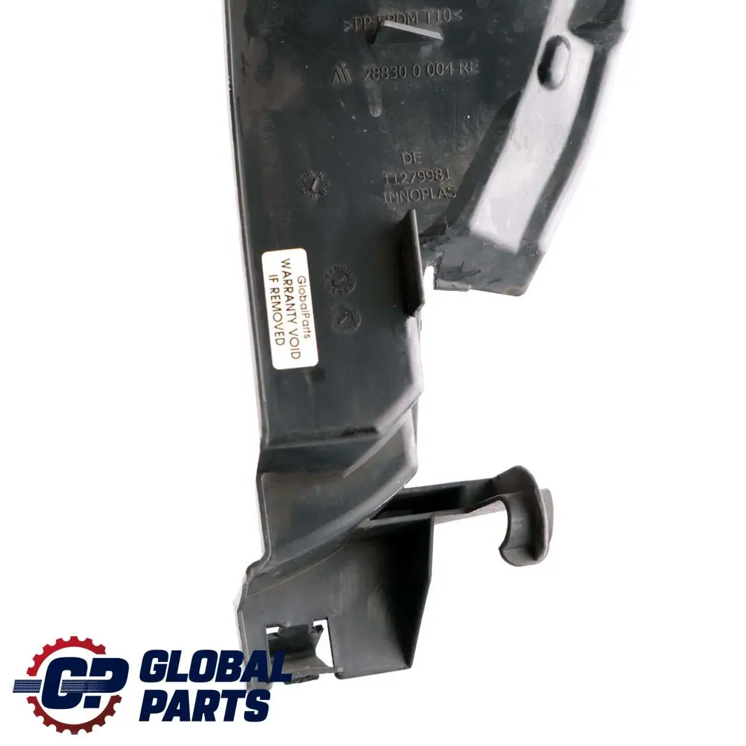 Mercedes-Benz A-Class W176 Front Bumper Right O/S Air Deflection Guide Trim to with Part number A1768880638 Mercedes-Benz A-Class W176 Front Bumper Right O/S Air Deflection Guide Trim - SKU A1768880638 - Part number A1768880638