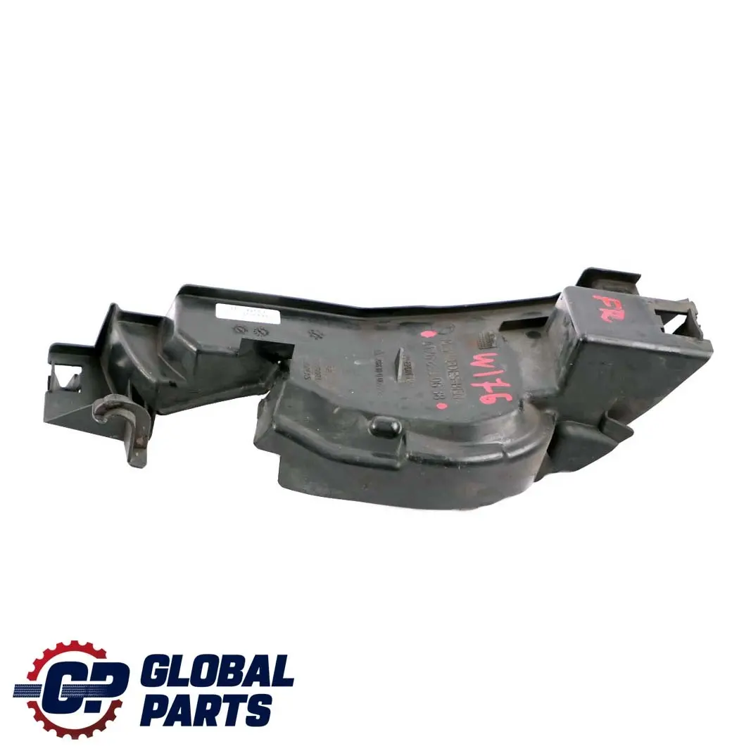 Mercedes-Benz A-Class W176 Front Bumper Right O/S Air Deflection Guide Trim to with Part number A1768880638 Mercedes-Benz A-Class W176 Front Bumper Right O/S Air Deflection Guide Trim - SKU A1768880638 - Part number A1768880638