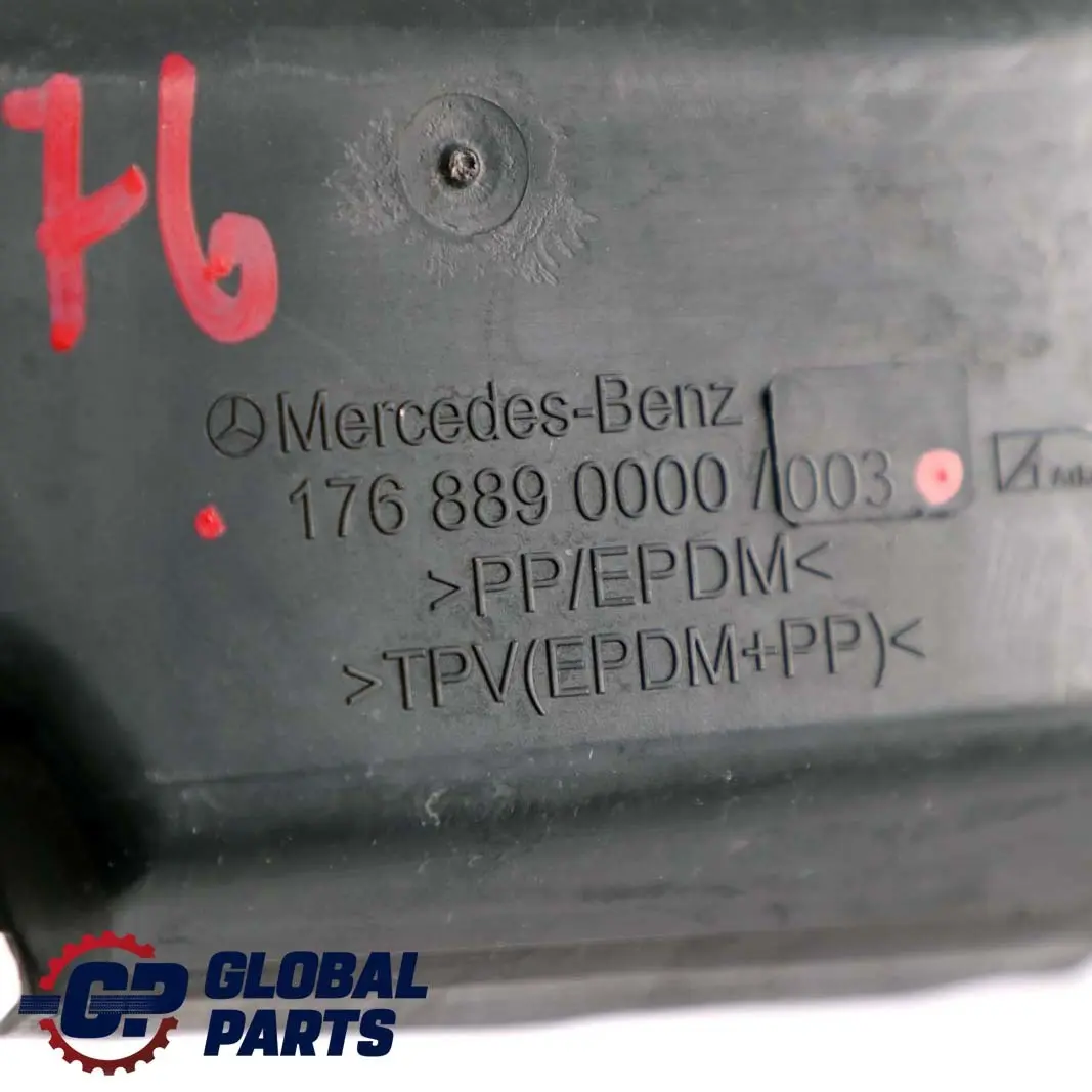 Support Fixation Aile Avant Gauche pour Mercedes W176 à propos du numéro de pièce A1768890000 Mercedes W176 Support Fixation Aile Avant Gauche - SKU A1768890000 - Numéro de pièce A1768890000