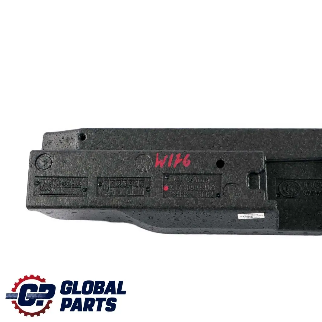 Mercedes-Benz A-Class W176 Rear Boot Foam Panel Trim Cover Left N/S - SKU A1768900100 - Part number A1768900100