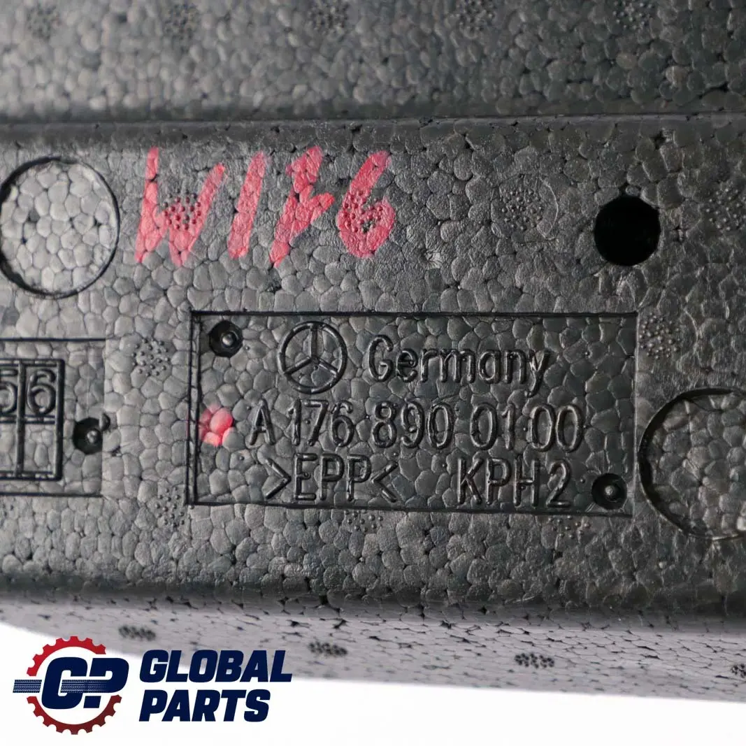 Heckklappe Schaumstoffverkleidung Abdeckung Links für Mercedes W176 mit Teilenummer A1768900100 Mercedes W176 Heckklappe Schaumstoffverkleidung Abdeckung Links - SKU A1768900100 - Teilenummer A1768900100