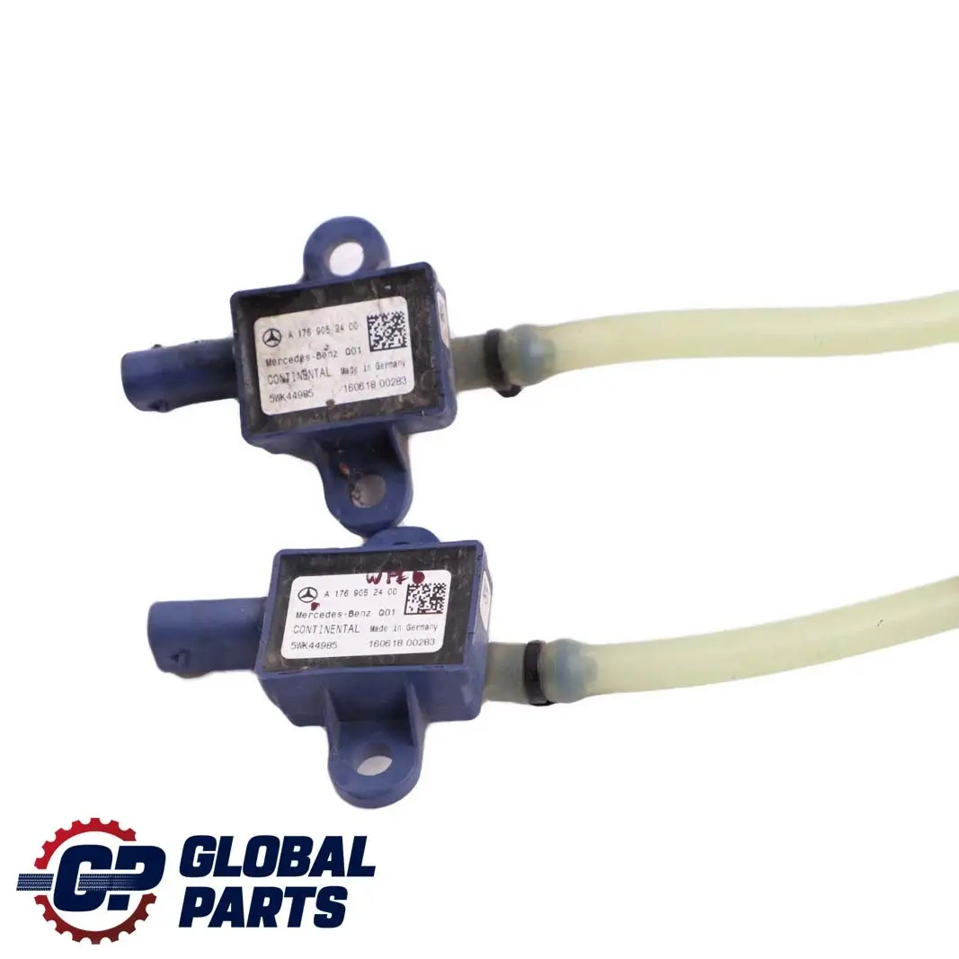 Mercedes-Benz A-Class W176 Pressure Crash Impact Sensor to with Part number A1769052400 Mercedes-Benz A-Class W176 Pressure Crash Impact Sensor - SKU A1769052400 - Part number A1769052400