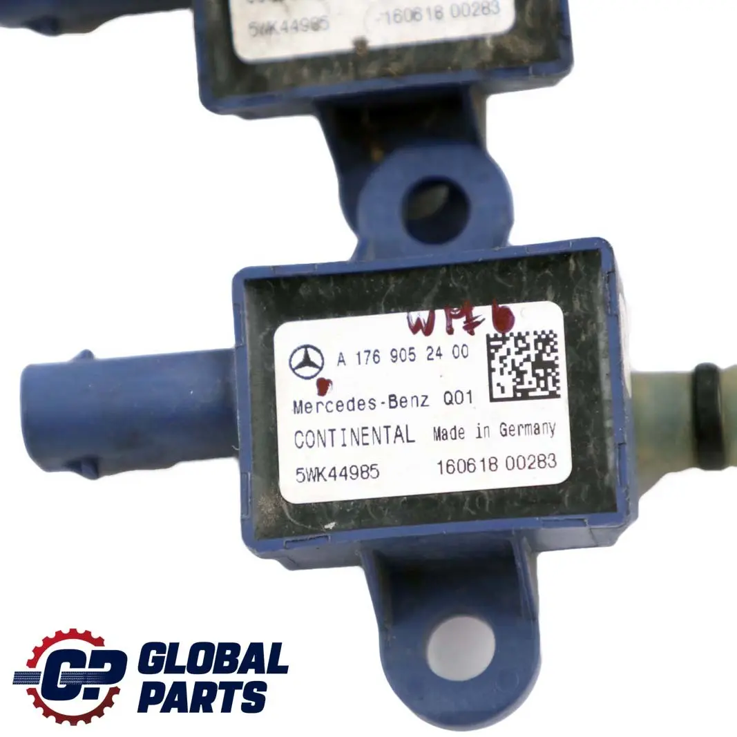 Mercedes-Benz E-Klasse W207 W212 Bremskraftverstärker Drucksensor A0065422518 für mit Teilenummer A1769052400 Mercedes-Benz E-Klasse W207 W212 Bremskraftverstärker Drucksensor A0065422518 - SKU A1769052400 - Teilenummer A1769052400