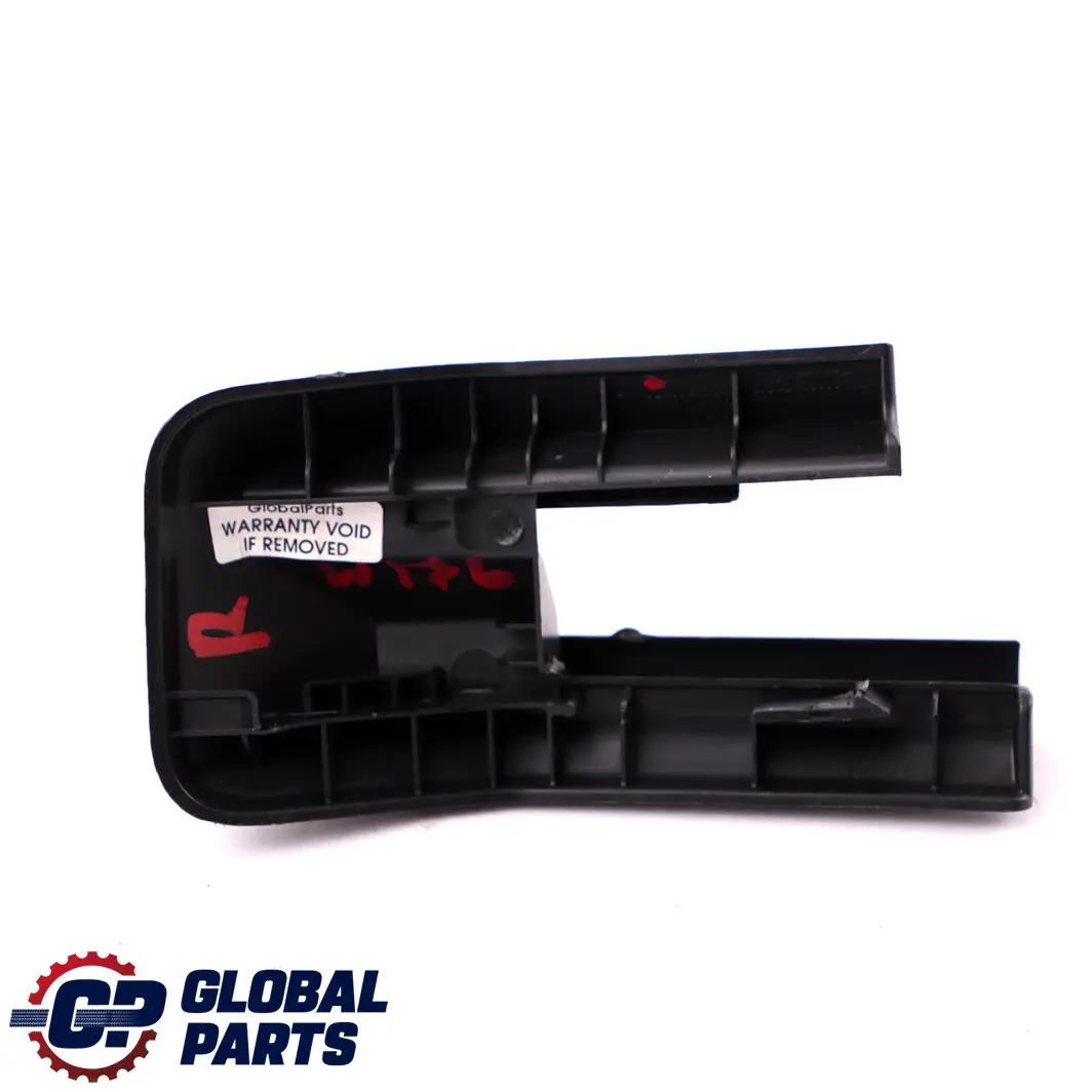 Rivestimento del pannello di rivestimento sedile anteriore destro per Mercedes W176 con numero di parte A1769190200 Mercedes W176 Rivestimento del pannello di rivestimento sedile anteriore destro - SKU A1769190200 - Numero di parte A1769190200