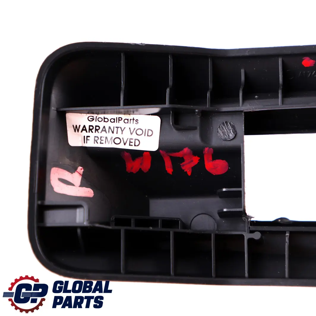 Front Seat Trim Panel Cover Right O/S to Mercedes W176 with Part number A1769190200 Mercedes W176 Front Seat Trim Panel Cover Right O/S - SKU A1769190200 - Part number A1769190200