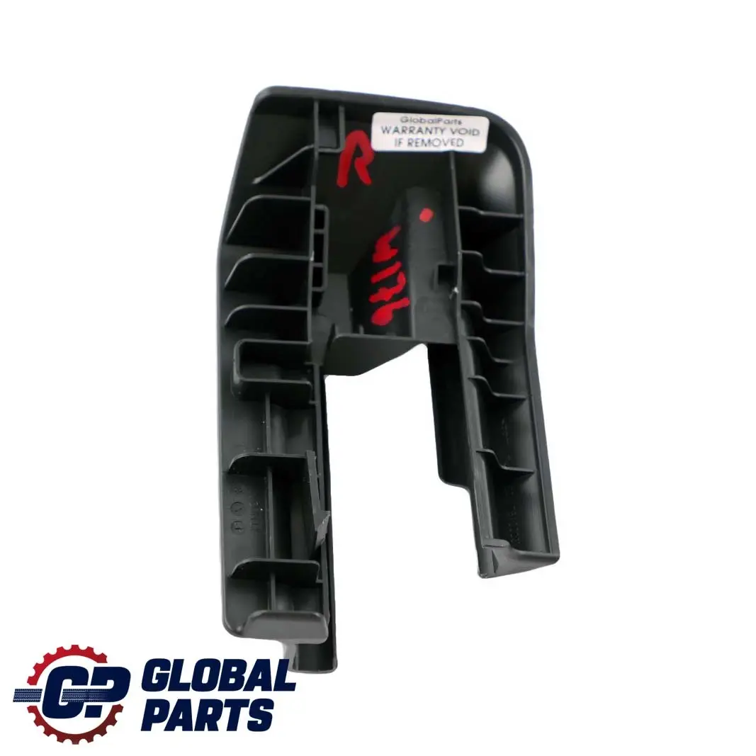 Asiento Delantero Izquierdo Rail Slide Cover Trim para Mercedes W176 con número de pieza A1769190500 Mercedes W176 Asiento Delantero Izquierdo Rail Slide Cover Trim - SKU A1769190500 - Número de pieza A1769190500